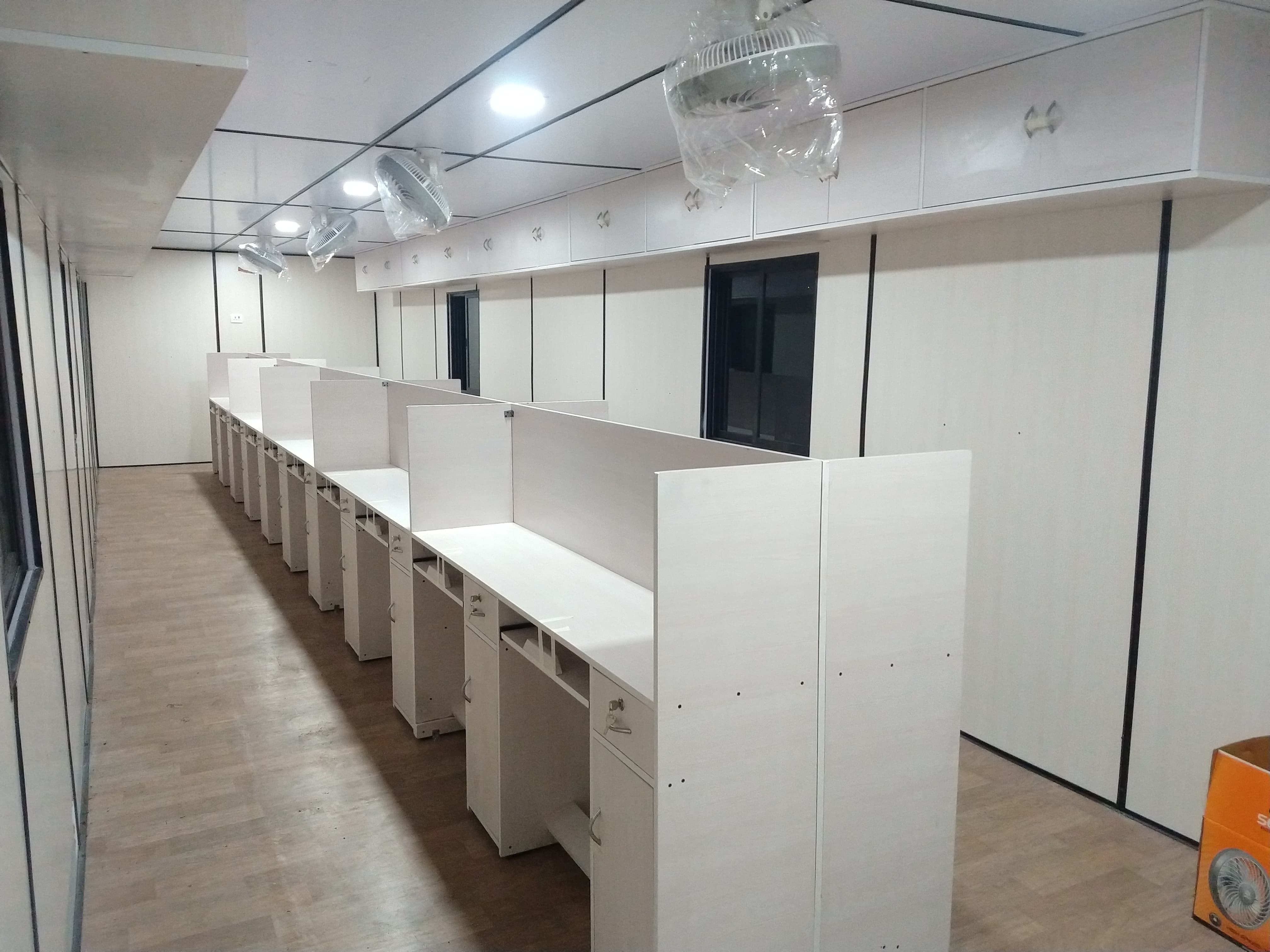 Compact Porta Cabins